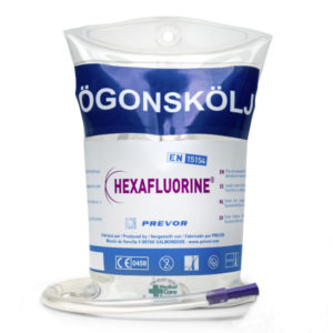 Hexafluorine Påse