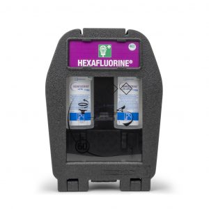 Hexafluorine® Sköljstation Skåp