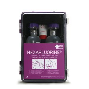 Hexafluorine® Sköljstation MCS inkl. kalciumglukonat gel