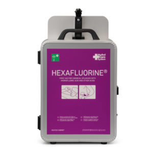 Värmeskåp för Hexafluorine®