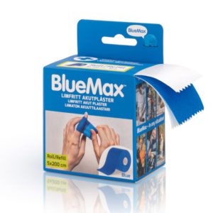 BlueMax Akutplåster Refill 5x200 cm