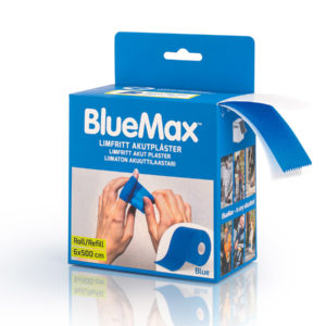 BlueMax Akutplåster Refill 6x500 cm